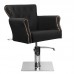 Hairdressing Chair HAIR SYSTEM BER 8541 Black